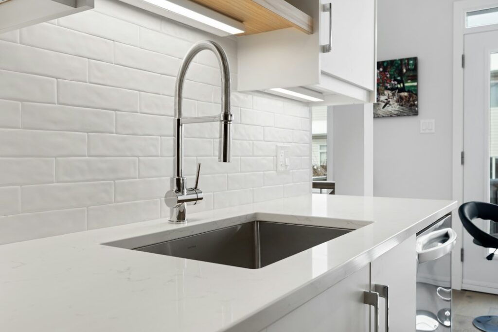 Lavello in acciaio inox