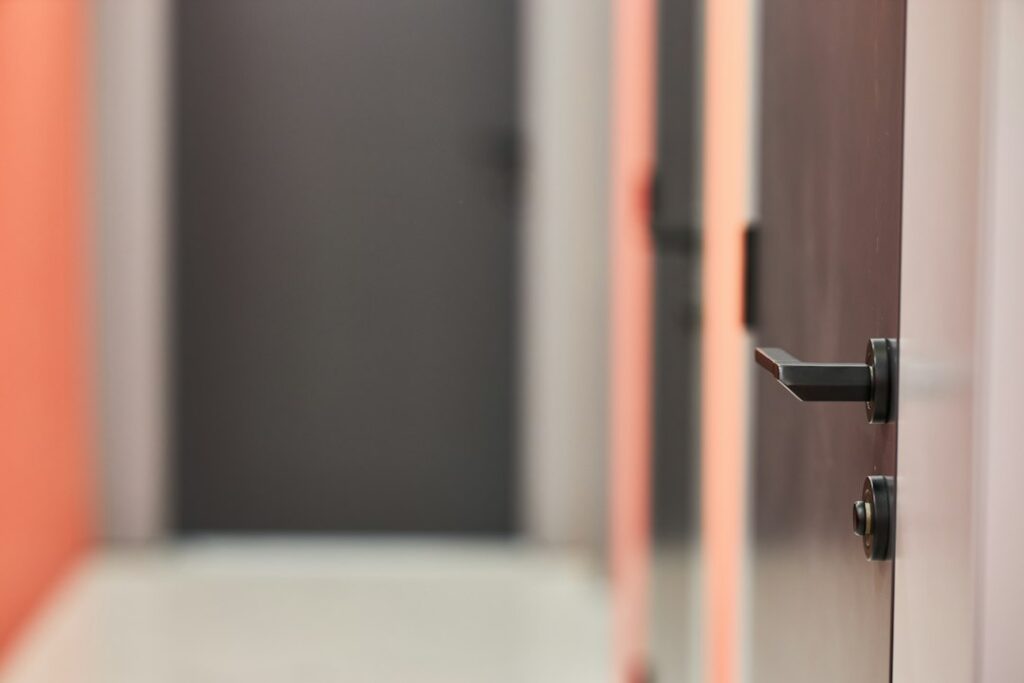 Cerniera di una porta interna