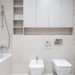 Bidet da controllare quando l’asta del saltarello è sganciata e il tappo non si muove