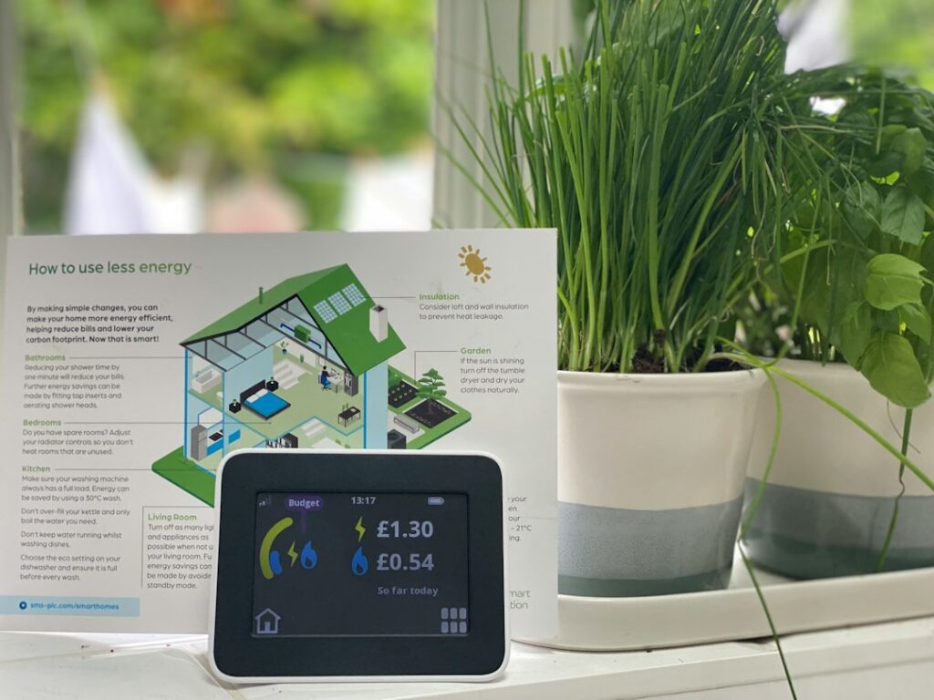 Display domestico per monitorare i consumi elettrici e ridurre lo standby