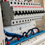 Interruttori differenziali e magnetotermici in un quadro elettrico domestico